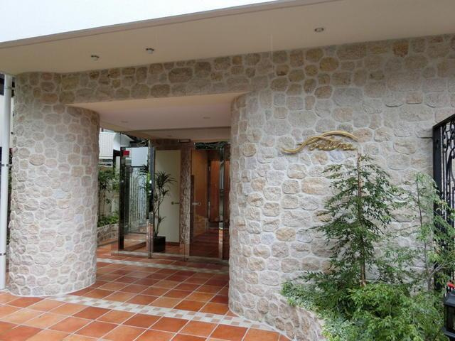 フォルトゥーナ洗足のエントランス|外の入り口です