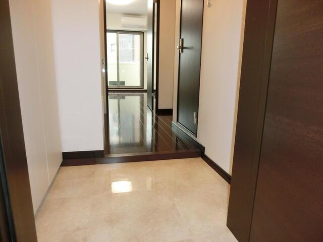 フォルトゥーナ洗足の玄関|玄関です