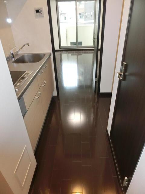 フォルトゥーナ洗足の玄関|玄関を入ったところです