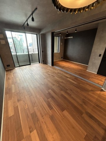 パークハウス千代田富士見のバルコニー