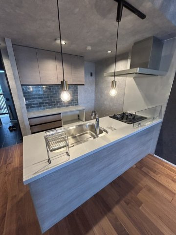 パークハウス千代田富士見のキッチン