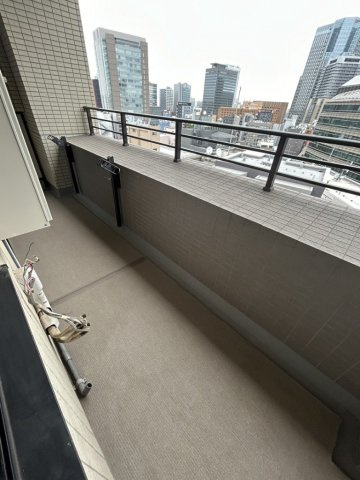 パークハウス千代田富士見のバルコニー