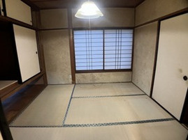 中古戸建　出雲市知井宮町の和室