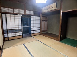 中古戸建　出雲市知井宮町の和室