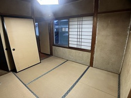 中古戸建　出雲市知井宮町の和室