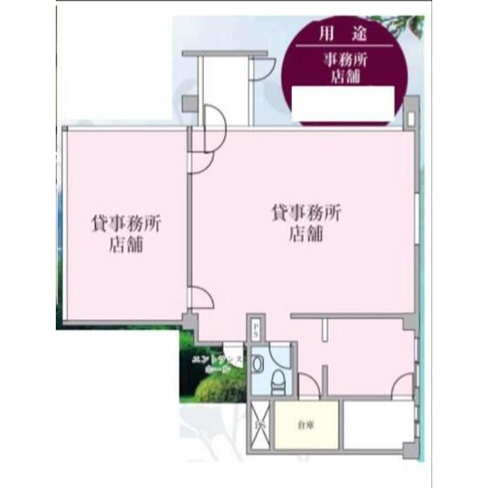 【間取り】 | ウエストサイド新宿御苑（旧アドス御苑マンション）