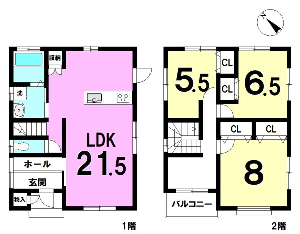 中古戸建　出雲市上直江
