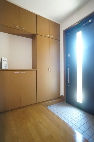 宝塚サニーコートの玄関|参考、同建物・同間取りの号室