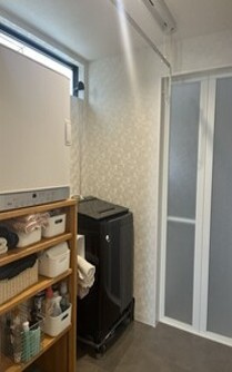 中古戸建　出雲市高岡町の脱衣所