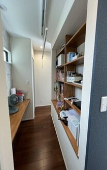 中古戸建　出雲市高岡町の内装