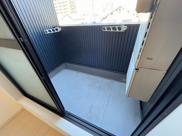 SARAのバルコニー