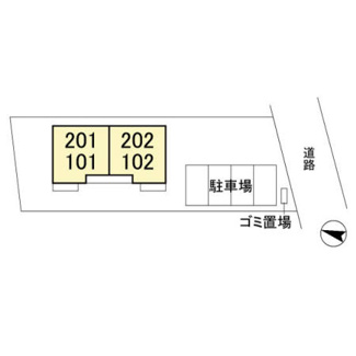 【区画図】 | ルーチェA