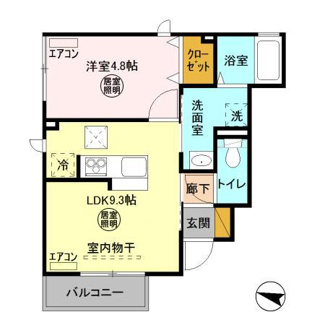 【間取り】 | ルーチェA