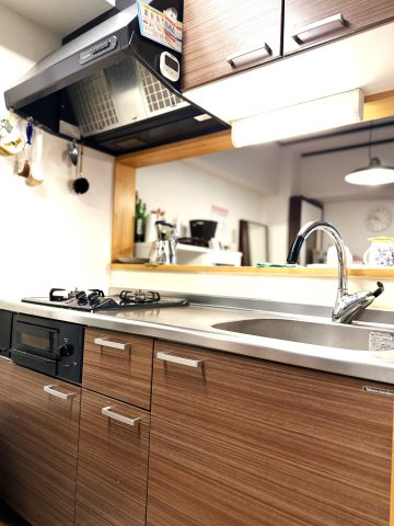 関屋ハイツのキッチン
