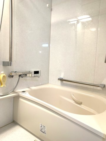 関屋ハイツの浴室