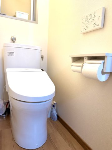 関屋ハイツのトイレ