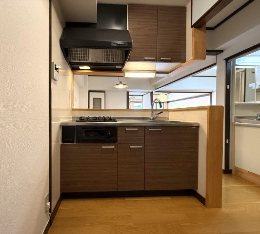 関屋ハイツのキッチン
