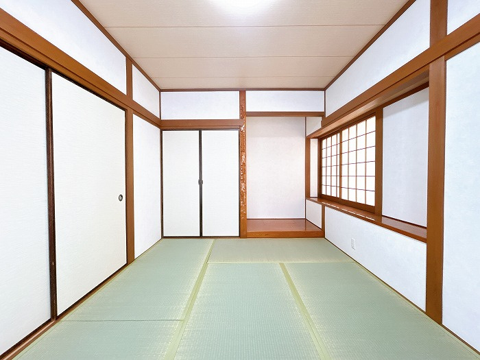 豊田市松平志賀町2-4の和室