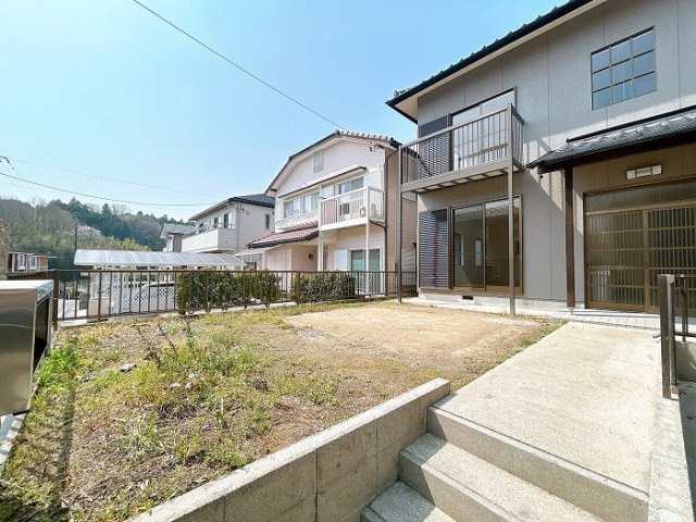 豊田市松平志賀町2-4の庭
