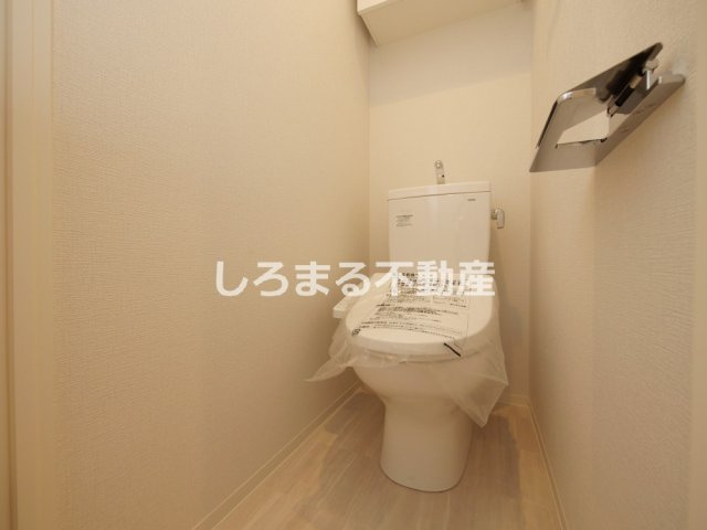 コンフォリア・リヴ大阪本町のトイレ