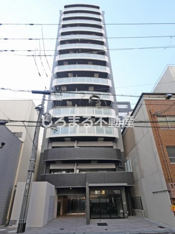 コンフォリア・リヴ大阪本町の外観