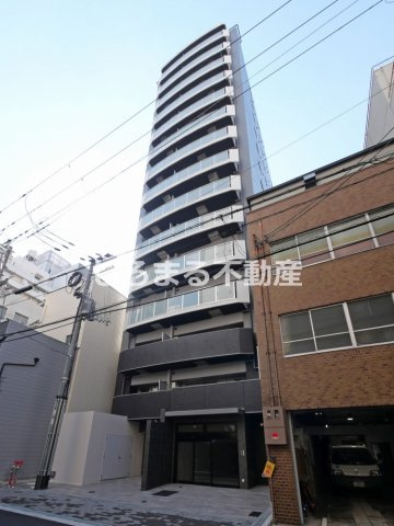 コンフォリア・リヴ大阪本町の外観