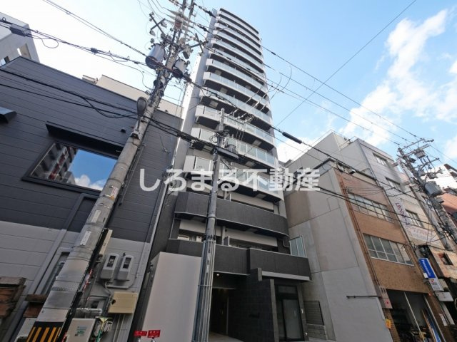 コンフォリア・リヴ大阪本町の外観