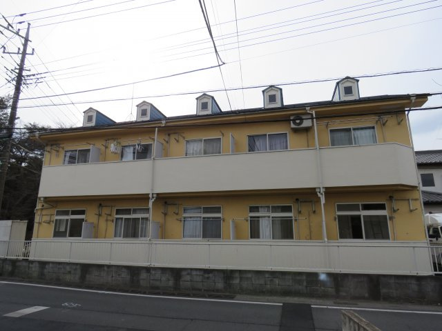 グリーンコーポⅢの外観