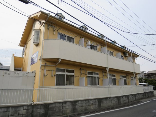 グリーンコーポⅢの外観