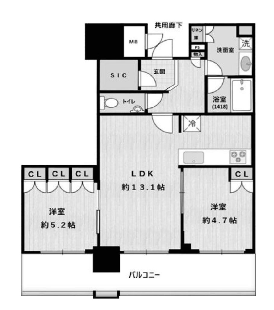 ブランズタワー梅田North