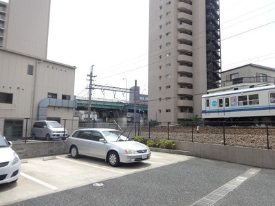 【駐車場】 | エスポワール | 駐車スペースもあります