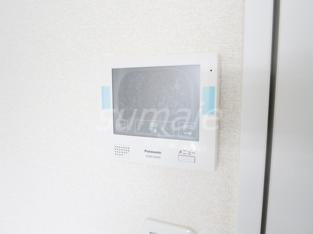 アリロッセ赤羽のセキュリティ|モニタ付インターホン完備です☆