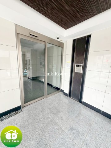 ディアレイシャス押上タワービュー通りのエントランス