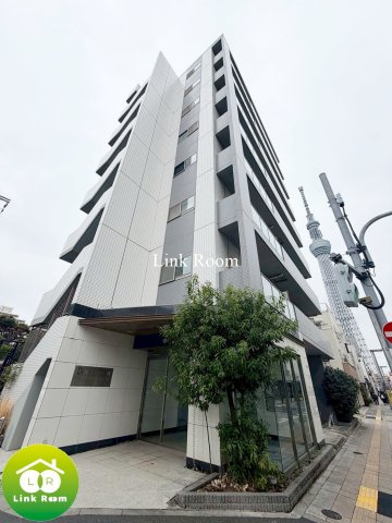 ディアレイシャス押上タワービュー通りの外観