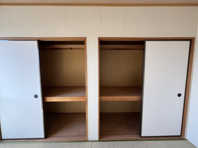 セジュール青島の収納
