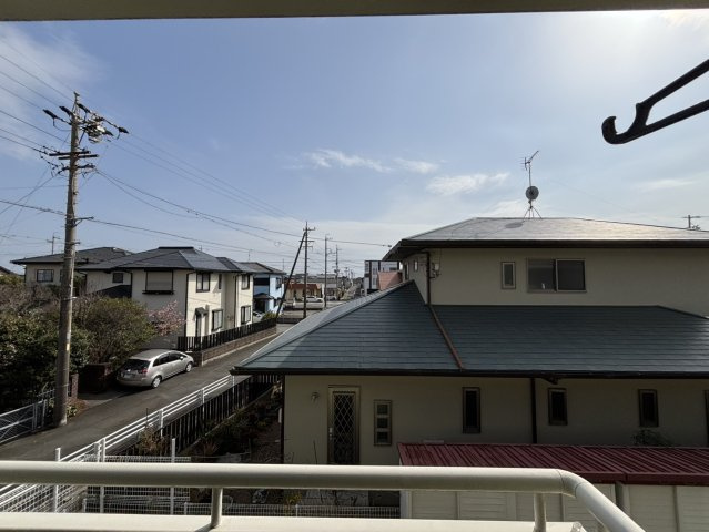 セジュール青島の展望