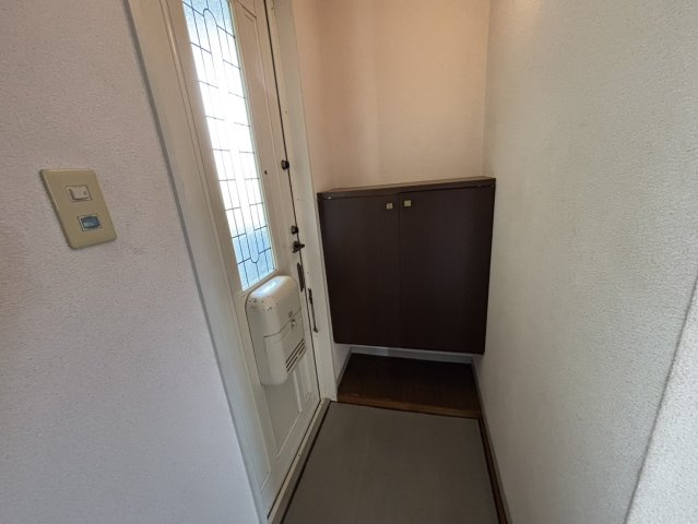 セジュール青島の玄関