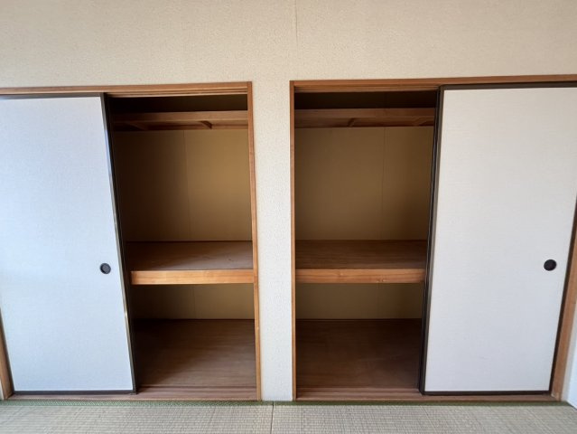 セジュール青島の収納