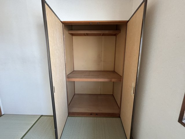 セジュール青島の収納
