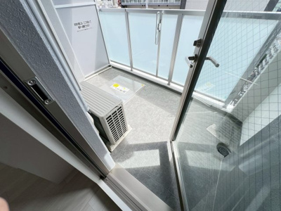 【バルコニー】 | コンフォリア・リヴ大阪本町