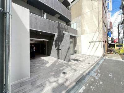 【エントランス】 | コンフォリア・リヴ大阪本町