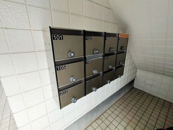 リバーサイドホワイトハウスのロビー