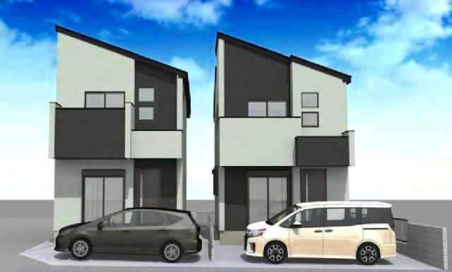 杉並区上高井戸1丁目 京王線 芦花公園駅 売地 2区画