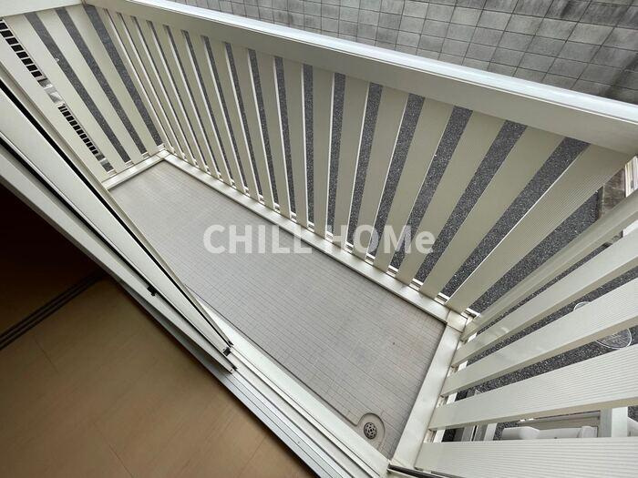 アリコ･ヴェールのバルコニー|当社、チルホームのHPもご覧ください(^^)/物件情報多数♪