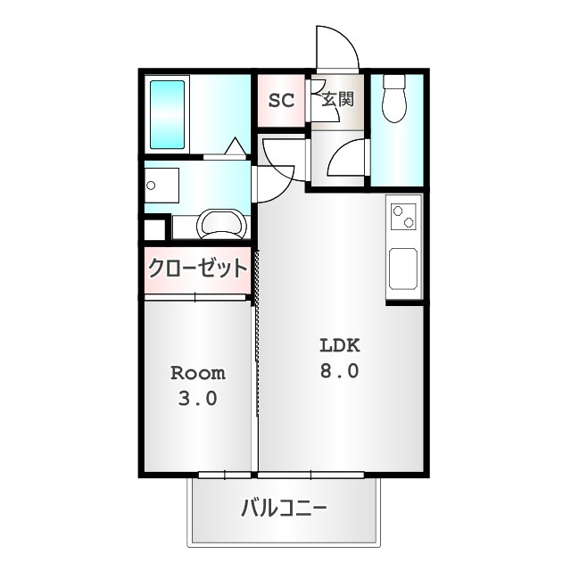 アリコ･ヴェールの間取り|当社、チルホームのHPもご覧ください(^^)/物件情報多数♪