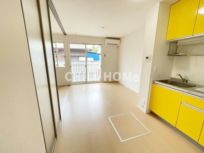 アリコ･ヴェールの居間・リビング|当社、チルホームのHPもご覧ください(^^)/物件情報多数♪