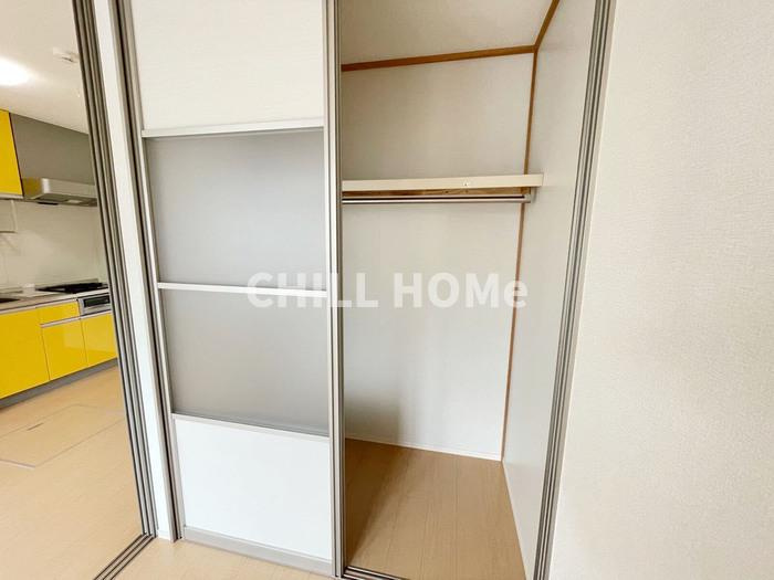 アリコ･ヴェールの収納|当社、チルホームのHPもご覧ください(^^)/物件情報多数♪