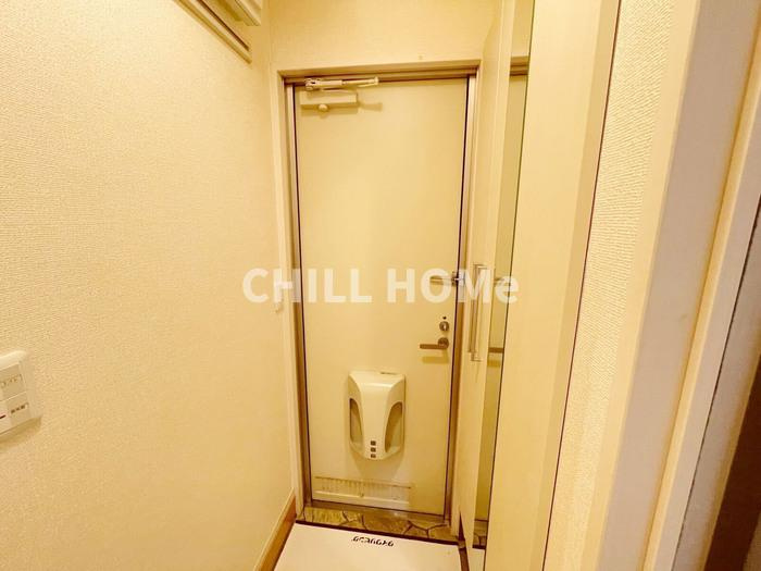 アリコ･ヴェールの玄関|当社、チルホームのHPもご覧ください(^^)/物件情報多数♪