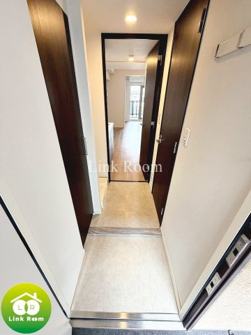 レジディア門前仲町プレイス　（旧クレヴィアリグゼ門前仲町）の玄関