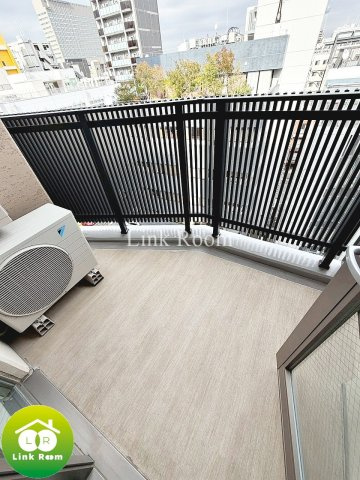 レジディア門前仲町プレイス　（旧クレヴィアリグゼ門前仲町）のバルコニー